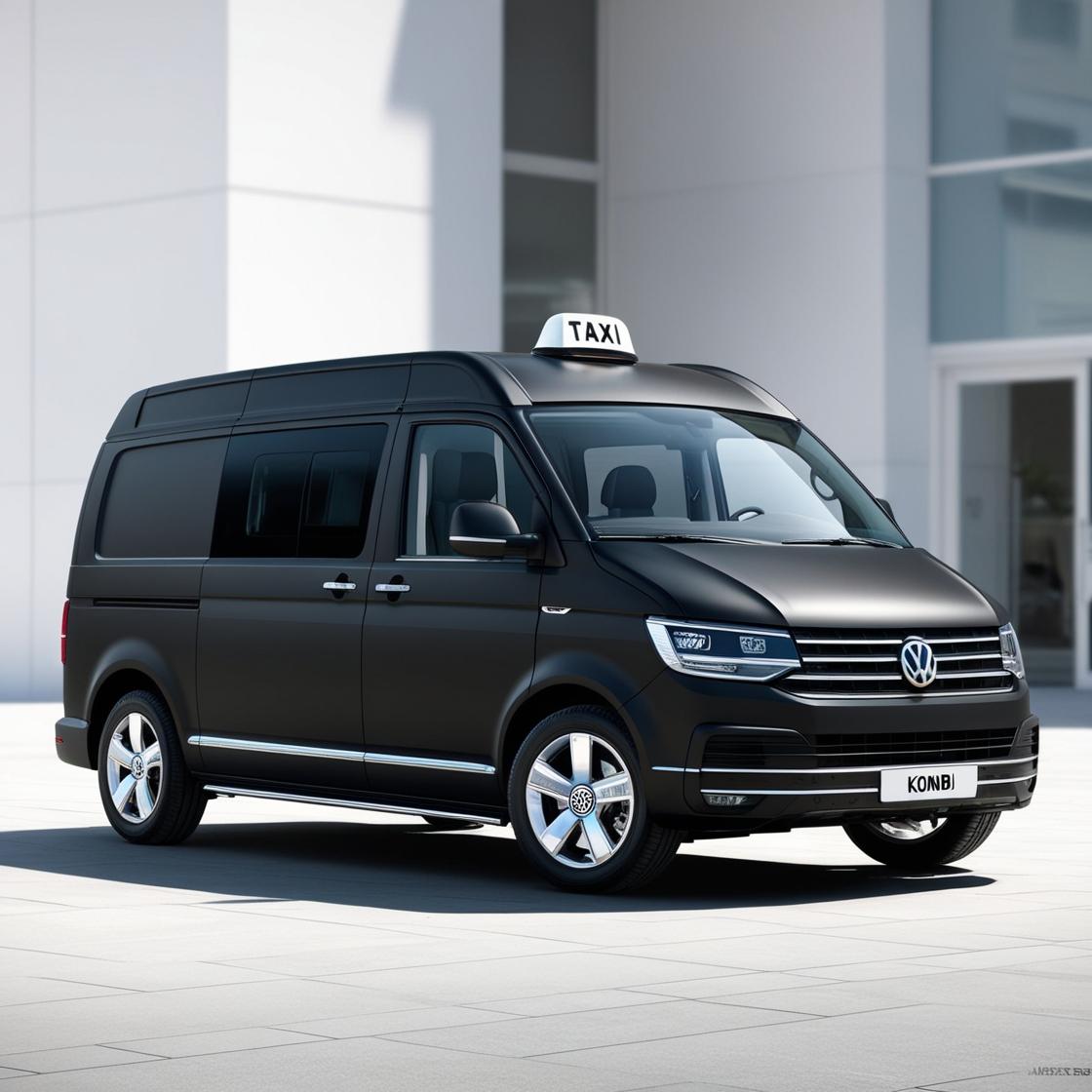 Passenger transport van for hire in St. Anton am Arlberg